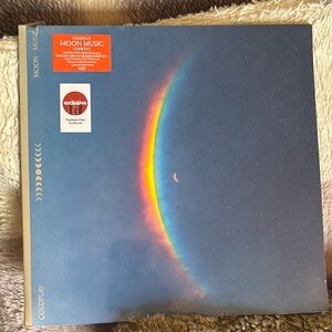 Coldplay Moon Music target exclusive